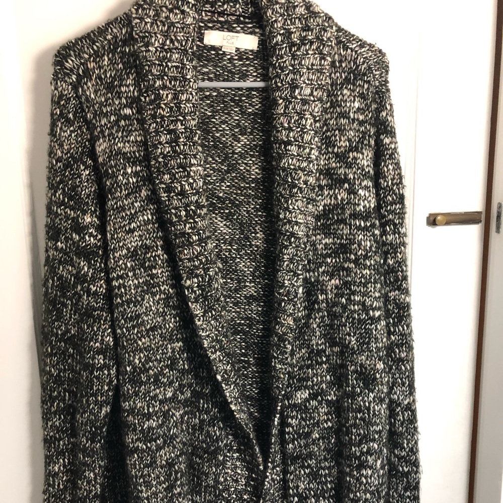 Loft oversized cardigan